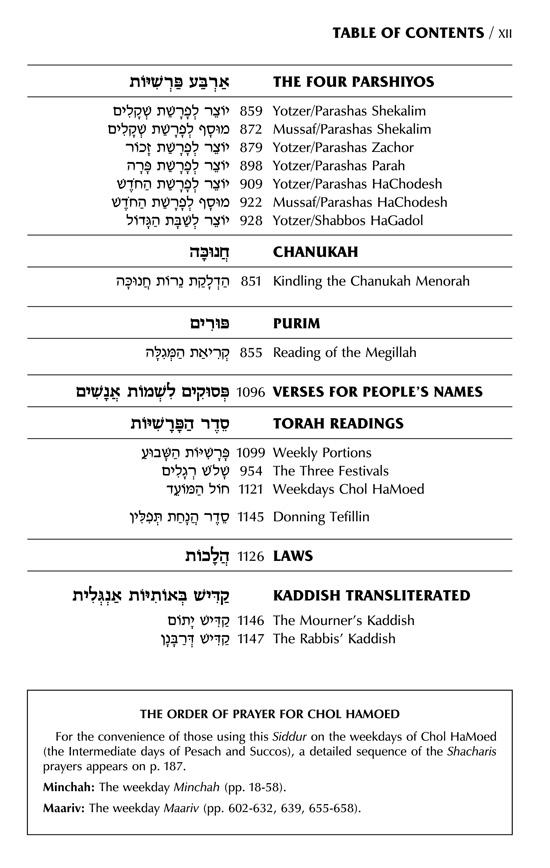 Siddur Interlinear Weekday Full Size – Ashkenaz – Schottenstein Edition – תמונה 14