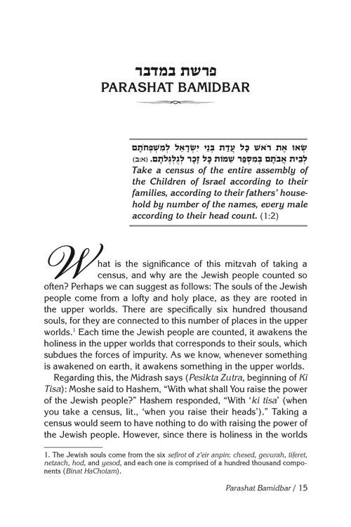 Pituchei Chotam Bamidbar / Devarim – תמונה 2