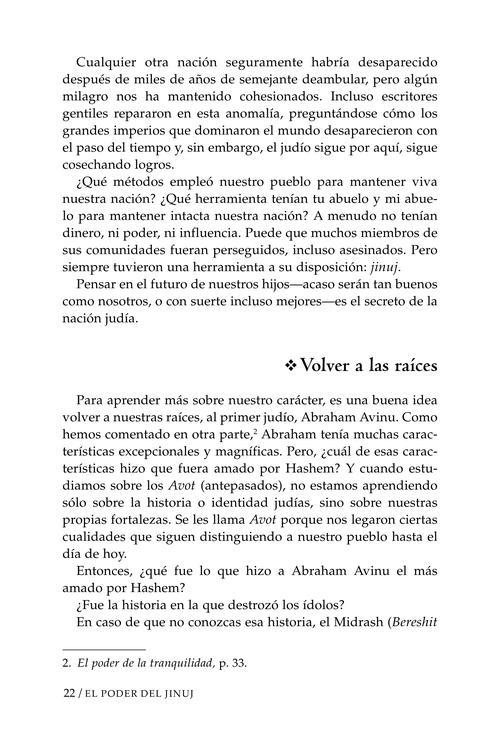 The Power of Chinuch – Spanish Edition – תמונה 3