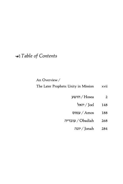 Trei Asar I / Twelve Prophets I – תמונה 2