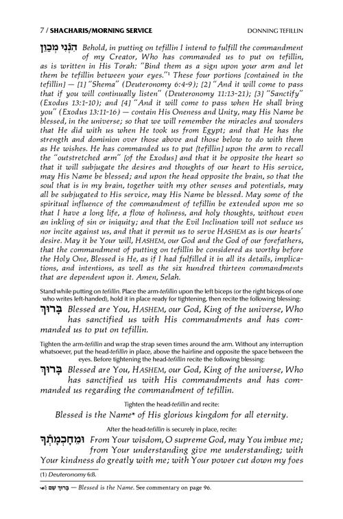 Siddur Hebrew/English: Complete Full Size – Sefard – Alligator Leather – תמונה 7