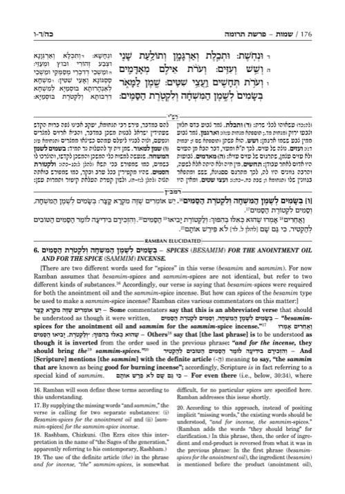 Ramban 4 – Shemos Vol. 2: Chapters 21-40 – Student Size – תמונה 6