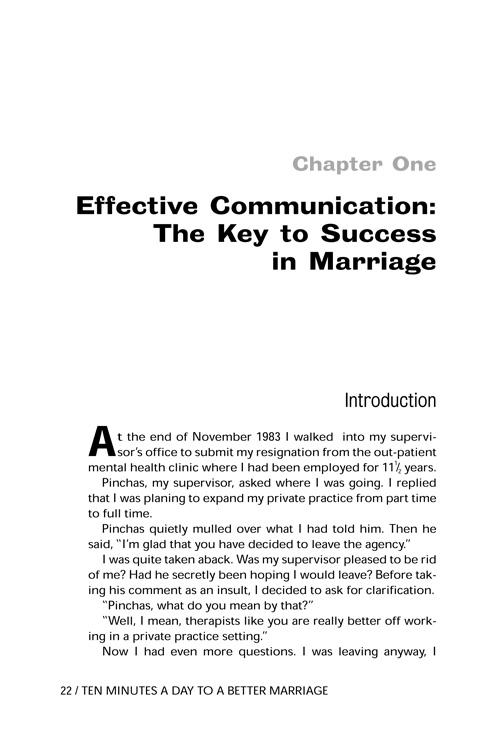 Ten Minutes a Day to a Better Marriage – תמונה 2