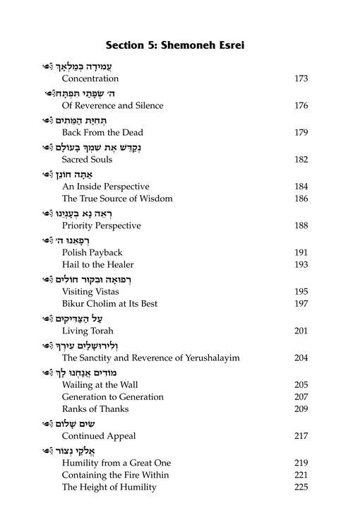 The Maggid on Tefillah – תמונה 8