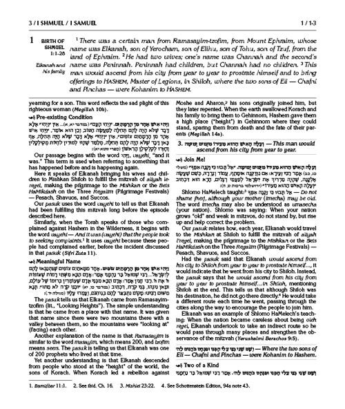 Milstein Edition Early Prophets with the Teachings of the Talmud – Samuel 1 and 2 – תמונה 3
