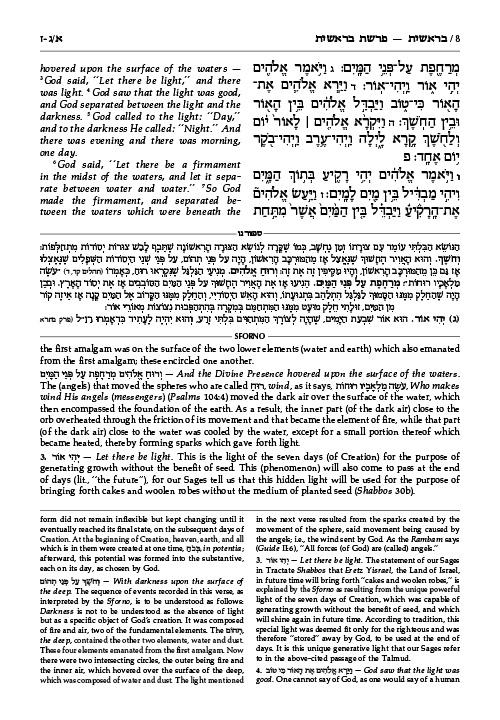 Sforno on Chumash volume 1 – תמונה 4