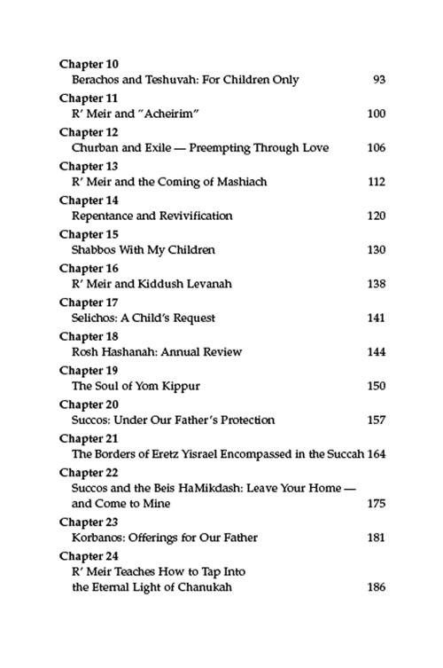 Rebbi Meir Baal Haness and the Eternal Children of Hashem – תמונה 9