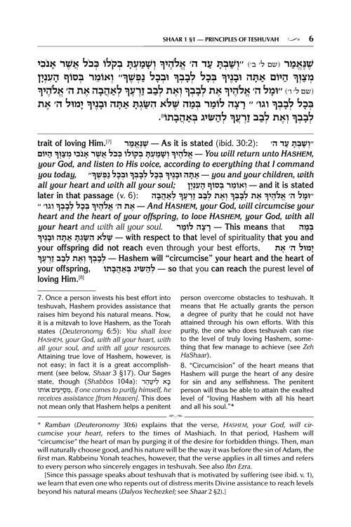 Shaarei Teshuvah Personal Size – Jaffa Edition – תמונה 5