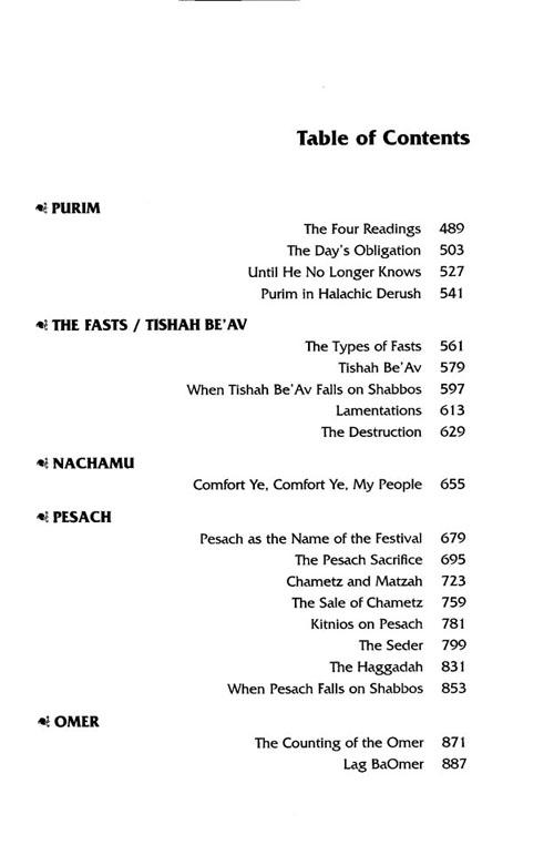 The Festivals In Halachah – 2 Volume Shrink Wrapped Set – תמונה 11