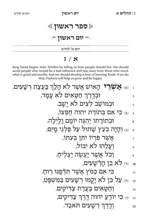 Tehillim – Chinuch Rinas Eliyahu – תמונה 2