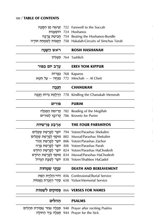 Pocket Size – Women’s Siddur – Ohel Sarah – Sefard -The Klein Ed. – Signature Leather – Royal Blue – תמונה 17