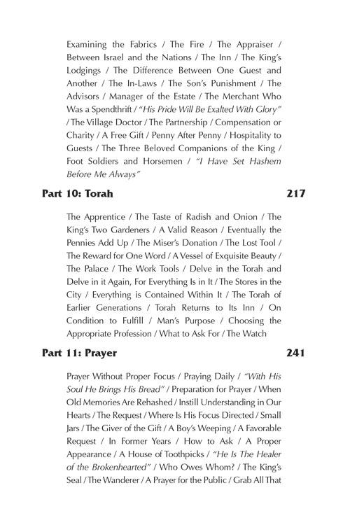 Jewish Parables – תמונה 10