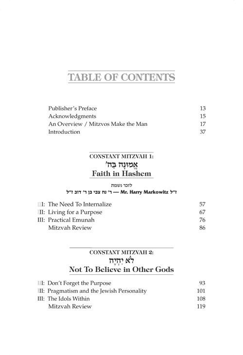 The Six Constant Mitzvos – Pocket Size Hard Cover – תמונה 6