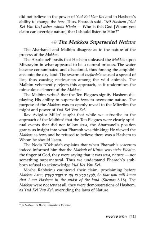 Rav Daniel Glatstein on the Haggadah – תמונה 5