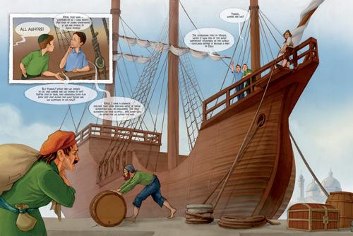 Trekking Through Time: The Word-Wise Adventures of Yisrael and Meir – תמונה 2