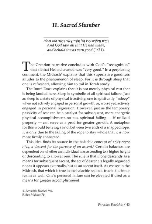 Sparks of Truth (Sfas Emes) Volume 1 Bereishis / Shemos / Vayikra – תמונה 4