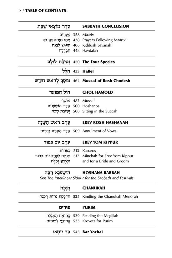 Signature Leather Schottenstein Edition Interlinear Siddur Weekday Full Size – Ashkenaz – Midnight Blue – תמונה 16