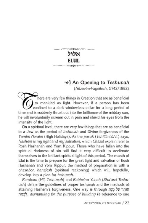 Rav Pam on the Festivals – תמונה 2