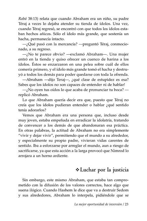 The Power of Chinuch – Spanish Edition – תמונה 4