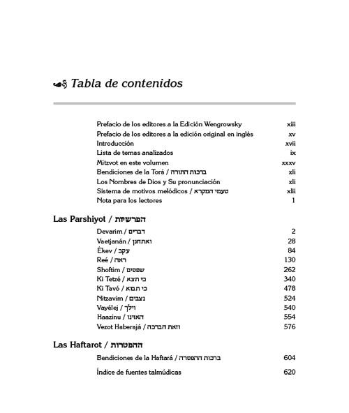 Spanish Edition of Chumash with the Teachings of the Talmud -Wengrowsky Edition – תמונה 6