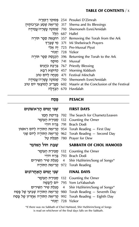 Siddur Interlinear Sabbath /Festivals Pocket Size Ashkenaz White Schottenstein – תמונה 17