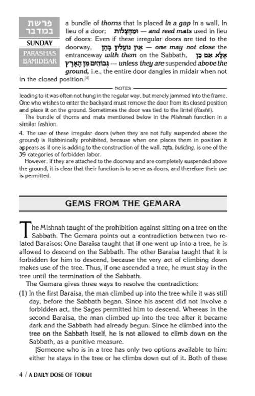 A DAILY DOSE OF TORAH SERIES 1 Vol 09: Weeks of Bamidbar through Shelach – תמונה 4