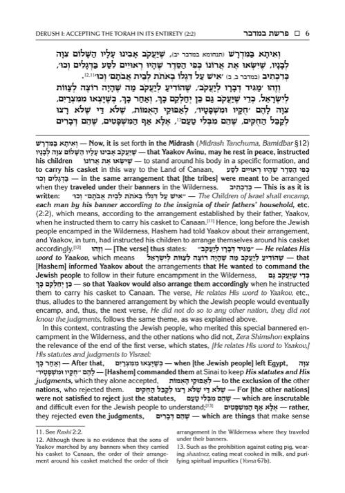 Sefer Zera Shimshon – Bamidbar – Haas Family Edition – תמונה 5