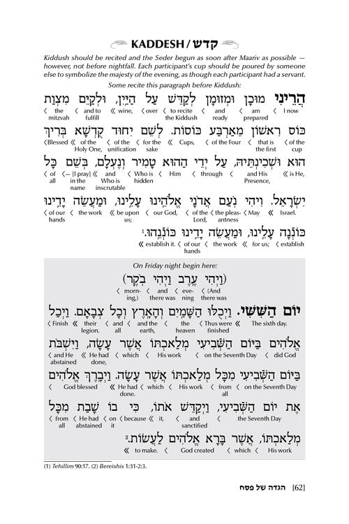 Reb Meilech on the Haggadah Amber Brown Leather – תמונה 2
