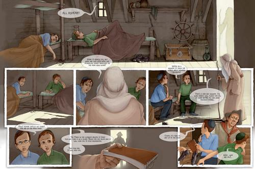 Trekking Through Time: The Word-Wise Adventures of Yisrael and Meir – תמונה 3