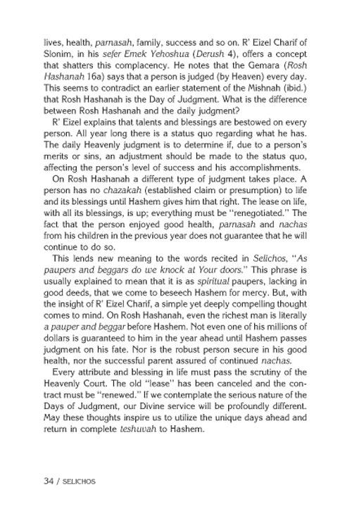 Rav Pam on the Festivals – תמונה 9