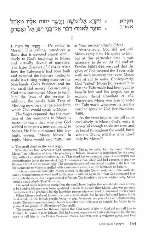 Vayikra – VAYIKRA/LEVITICUS Complete in 1 volume – תמונה 2