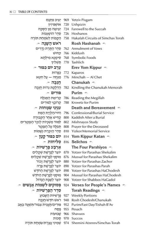 NEW Expanded Hebrew English Siddur Wasserman Ed Ashkenaz Pocket Size – Signature Leather – Navy – תמונה 14