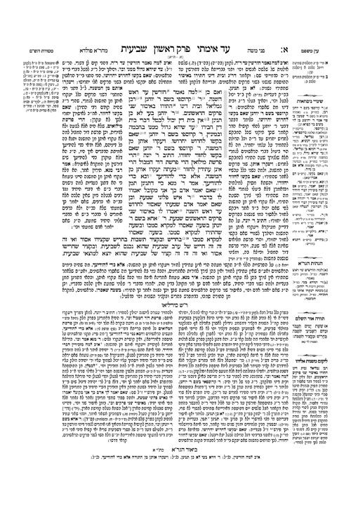 Schottenstein Talmud Yerushalmi – English Edition Daf Yomi Size – Tractate Shviis vol 1 (1a-41b) – תמונה 6