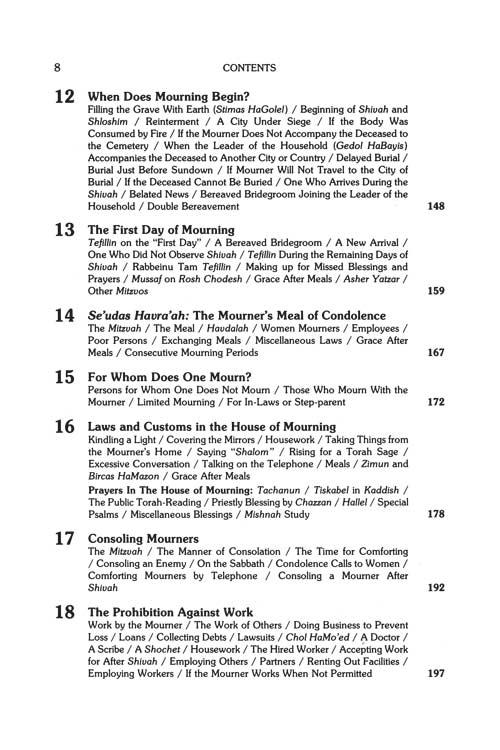 Mourning In Halachah – תמונה 10