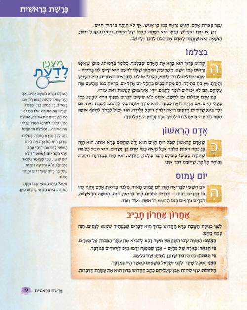 סט מה בפרשה 5 כרכים – עברית – תמונה 7