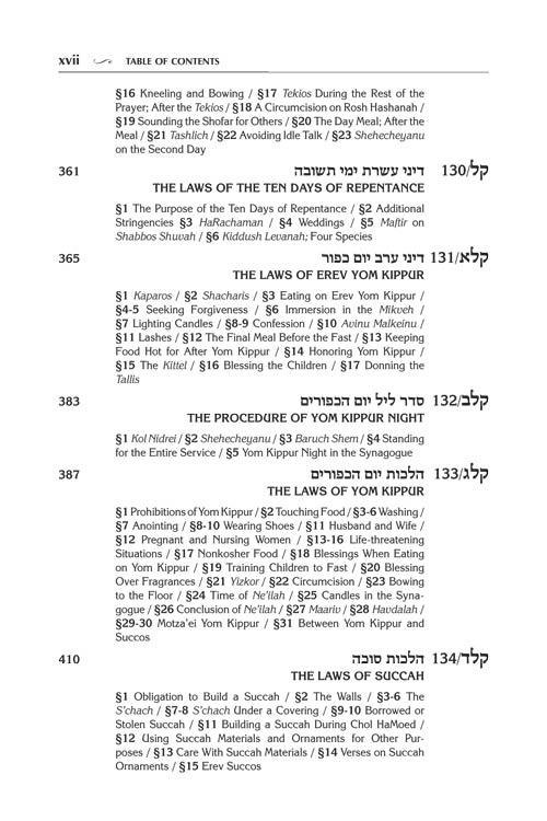 Kleinman Edition Kitzur Shulchan Aruch Code of Jewish Law Vol 4 Chapters 98-144 – תמונה 11
