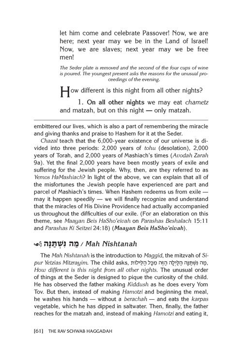 The Rav Schwab Haggadah – תמונה 5