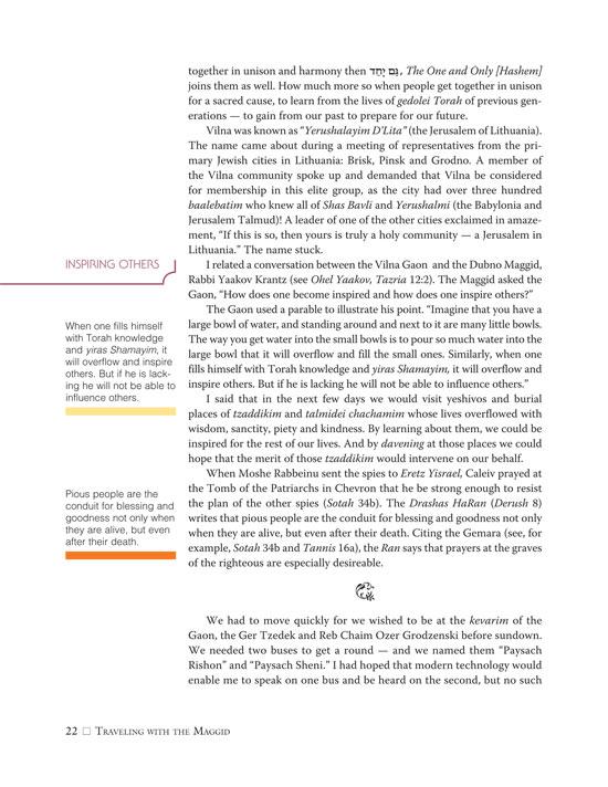 Traveling With The Maggid – תמונה 6
