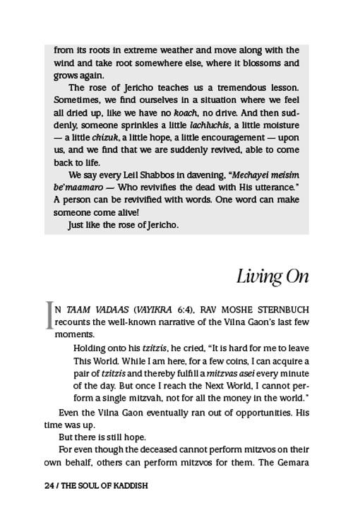 The Soul of Kaddish – תמונה 5