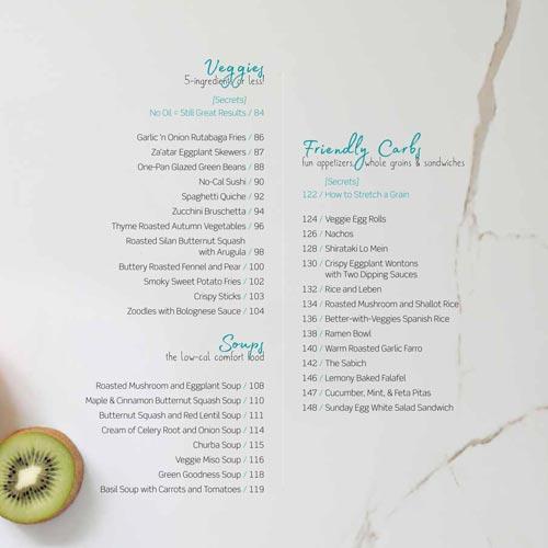 Secrets of Skinny Cooking – תמונה 10