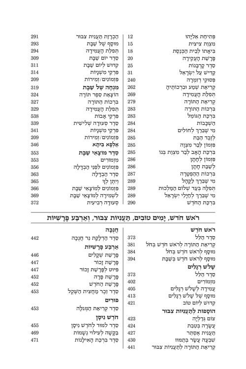 Siddur Tefillah LeDavid: Hebrew-Only: Full Size – Sephardic/Edot HaMizrach – with English Instructions – תמונה 7