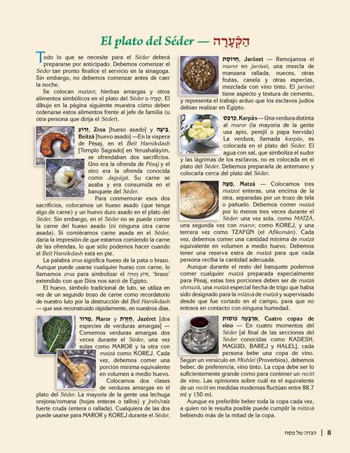 Spanish Illustrated Haggadah Paperback – תמונה 8
