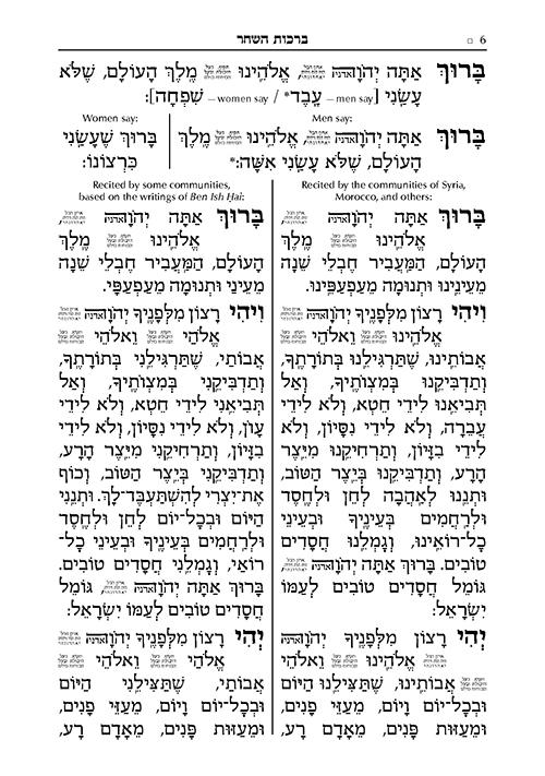 The ArtScroll Weekday Sephardic Siddur Mid-Size – Blue – תמונה 6