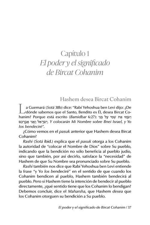 The Priceless Treasure of Bircas Kohanim – Spanish Edition – תמונה 2