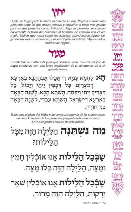 The Family Haggadah – Spanish Edition – תמונה 6
