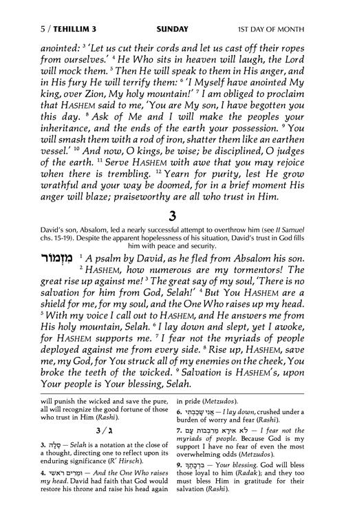 Signature Leather Collection Full-Size Hebrew/English Tehillim Midnight Blue – תמונה 5