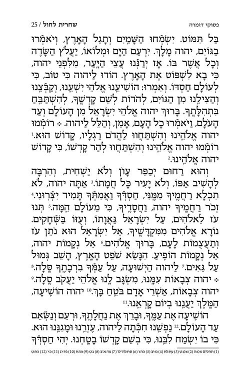 Siddur Yitzchak Yair: Hebrew-Only: Full Size – Ashkenaz – with Hebrew Instructions – Pink Cover – תמונה 5