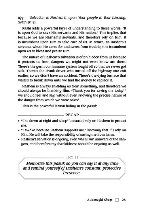 A Daily Dose of Pesukim of Bitachon – Pocket Size – תמונה 4