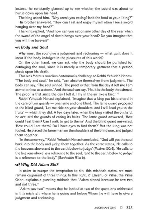 Rav Lau on Pirkei Avos – Volume 2 – תמונה 7