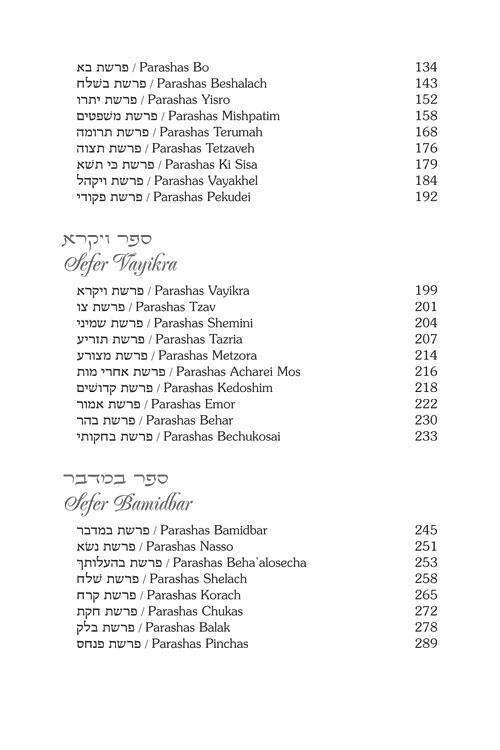 Rav Wolbe on Chumash Volume 2 – תמונה 8